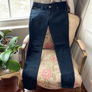 {BDG} Dark Denim Skinny Jeans